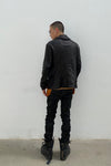 BORIS BIDJAN SABERI Pleated Trousers P14 SF F1603K Black
